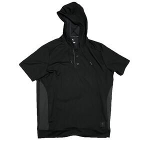 Adidas Men's Sz XL Short Sleeve Hoodie Adicross Golf